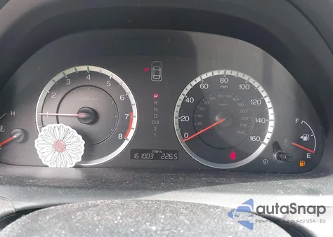 2010 Honda Accord 3.5 Ex-L from USA, damaged, VIN 5KBCP3F80AB012449